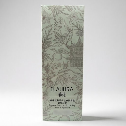 Bee & Flower Amino Acid Body Wash - Snow Agarwood Scent (for Gentle Cleansing, Hydration & Soft Skin)