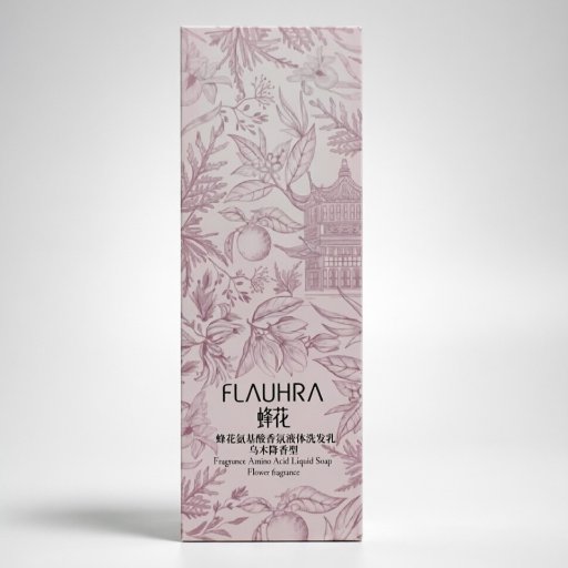 Bee & Flower Amino Acid Scented Body Wash (for Gentle Cleansing, Hydration & Soft Skin)