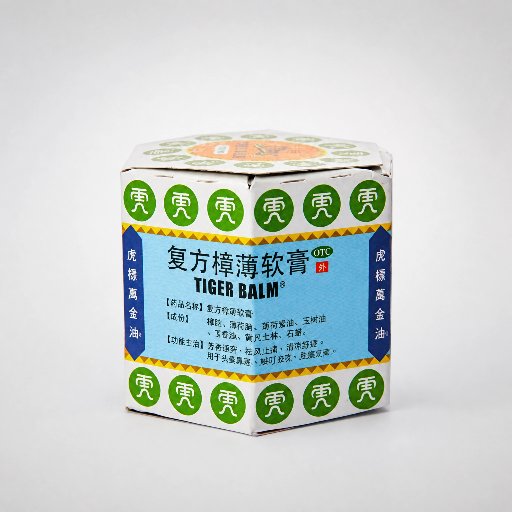 Tiger Balm White Ointment (for Muscle Pain Relief, Headache & Itch Relief)