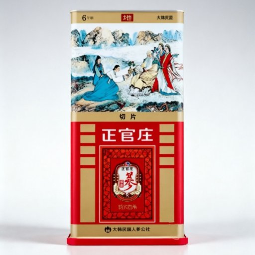 CheongKwanJang Korean Red Ginseng Roots (for Energy Boost, Immune Support & Vitality)