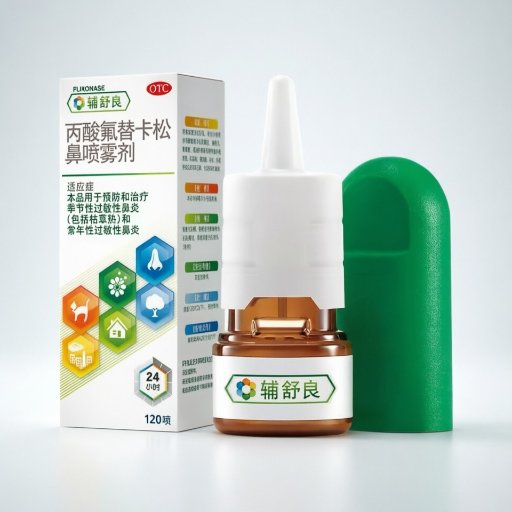 Fluticasone Propionate Nasal Spray (for Allergy Relief, Stuffy Nose, Sneezing & Itchy Nose)