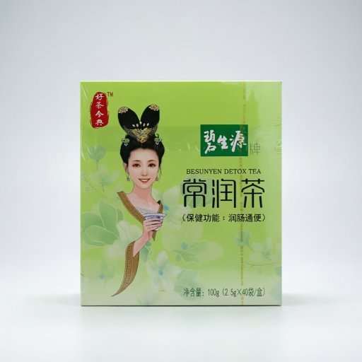 Besunyen Herbal Detox Tea (for Gentle Constipation Relief, Digestion & Intestinal Cleansing)