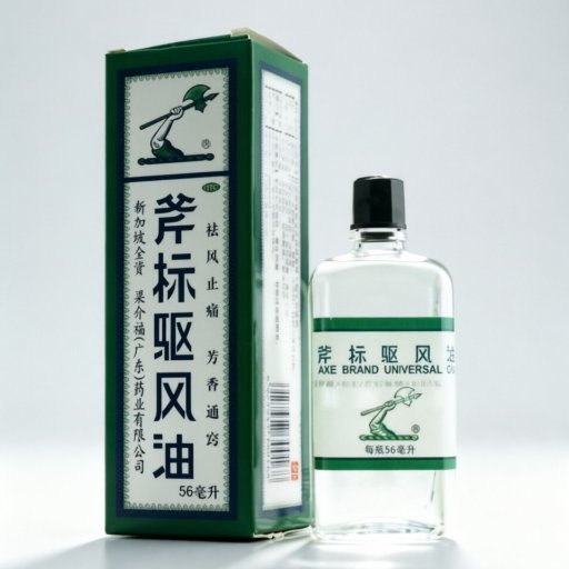 Axe Brand Universal Medicated Oil (for Headaches, Dizziness, Stomach Aches & Insect Bites)