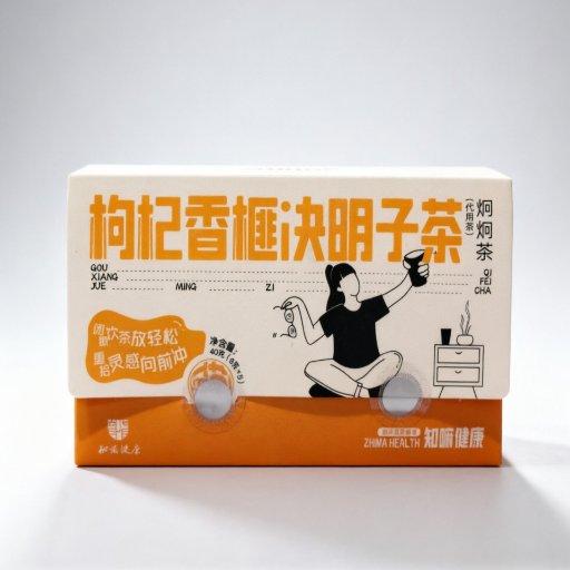 Goji Berry & Cassia Seed Herbal Tea (for Eye Strain Relief, Vision Health & Daily Detox)