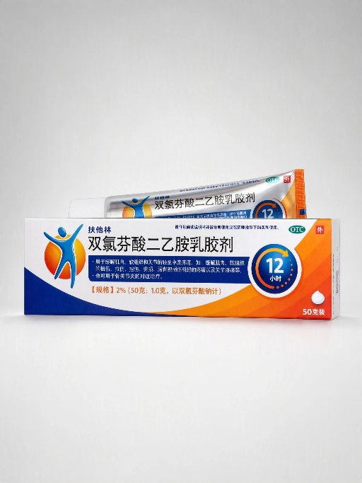 Diclofenac Diethylamine Topical Gel (for Topical Joint Pain & Inflammation Relief)