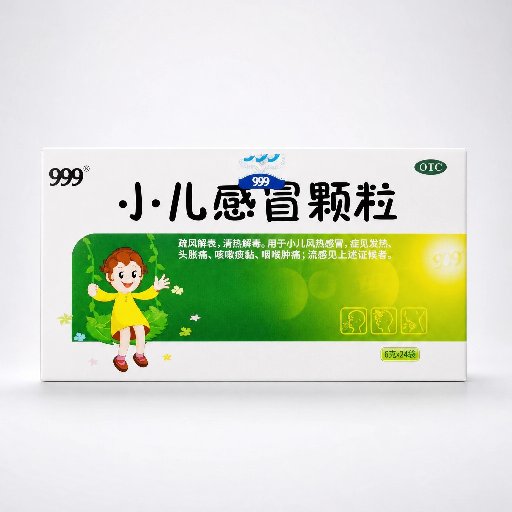 Children's Herbal Cold Relief Powder Packets (for Kids Cold, Fever & Nasal Congestion)