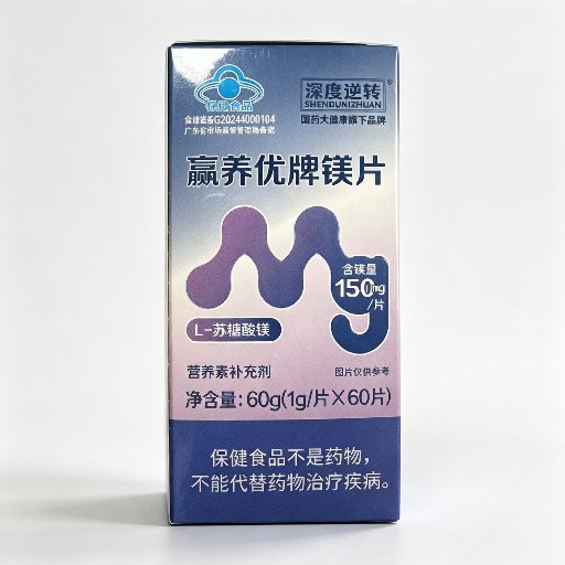 Yingyangyou Magnesium L-Threonate Tablets 150mg (for Brain Health, Focus & Sleep Support)