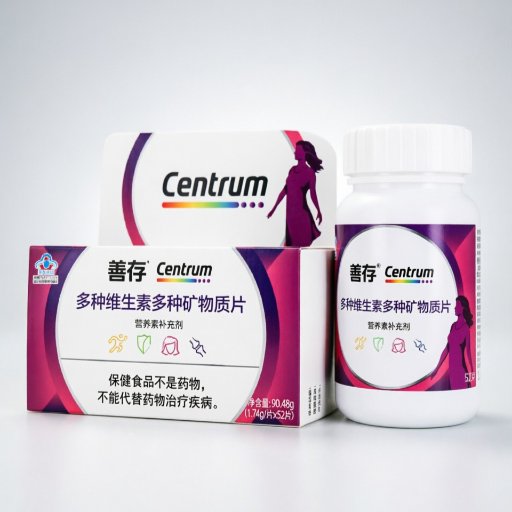 Centrum Multivitamin for Women Tablets (for Women's Daily Energy, Immunity & Beauty Support)