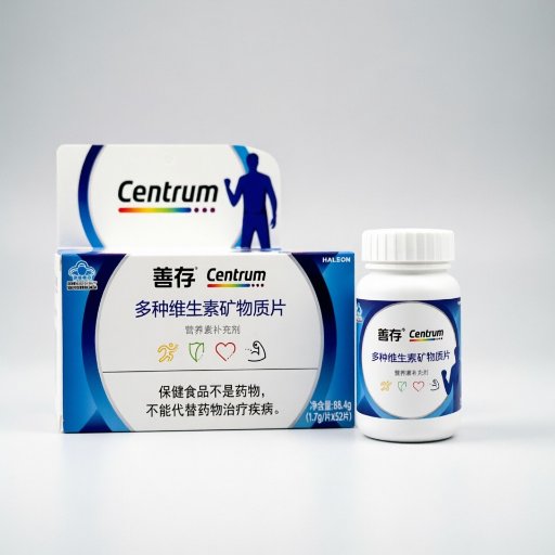 Centrum Complete Multivitamin & Multimineral Tablets (for Daily Energy, Immunity & Wellness Support)