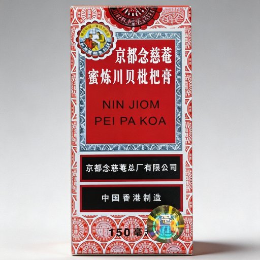 Nin Jiom Pei Pa Koa (Herbal Cough & Sore Throat Syrup)
