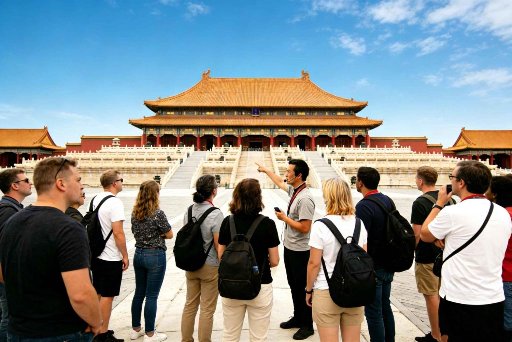 Beijing Tiananmen Square, Forbidden City and Intangible Cultural Heritage Day Tour