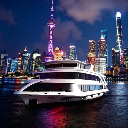 Huangpu River Highlights Cruise