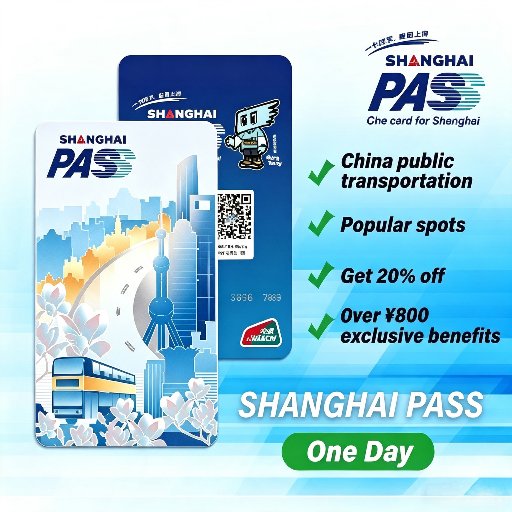 Shanghai Pass One-Day Pass