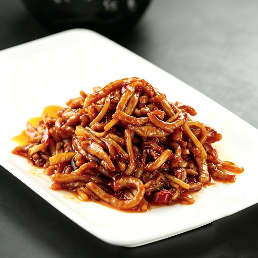 鱼香肉丝