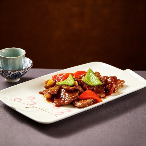 Tender Beef with Oyster Sauce
