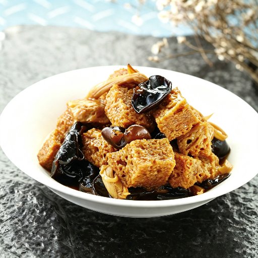 四喜烤麸