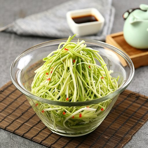 生炝青丝菜