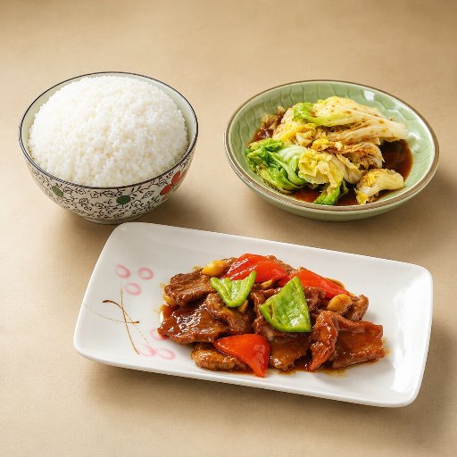 Solo Set: Beef and Greens Comfort Meal