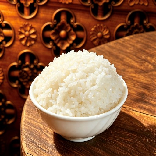 Steamed White Rice