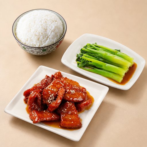 Solo Set: Sweet and Savory Macau-Style Meal