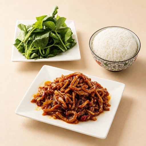 Classic Chinese Solo Set Menu