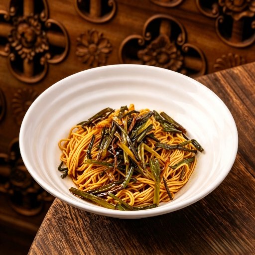 Shanghai Scallion Oil Noodles