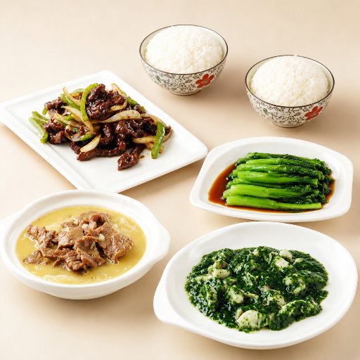 Set Menu for Two: Jiangnan Fish & Comforting Beef