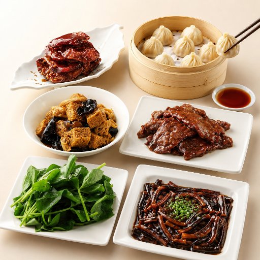 Set Menu for Four: Shanghai Classics