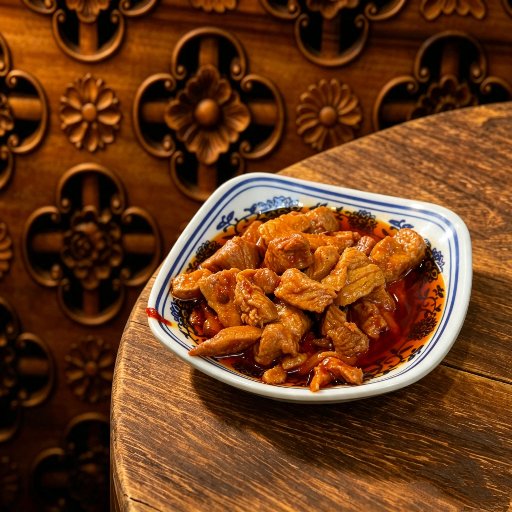 Sweet and Spicy Diced Pork Noodle Topping