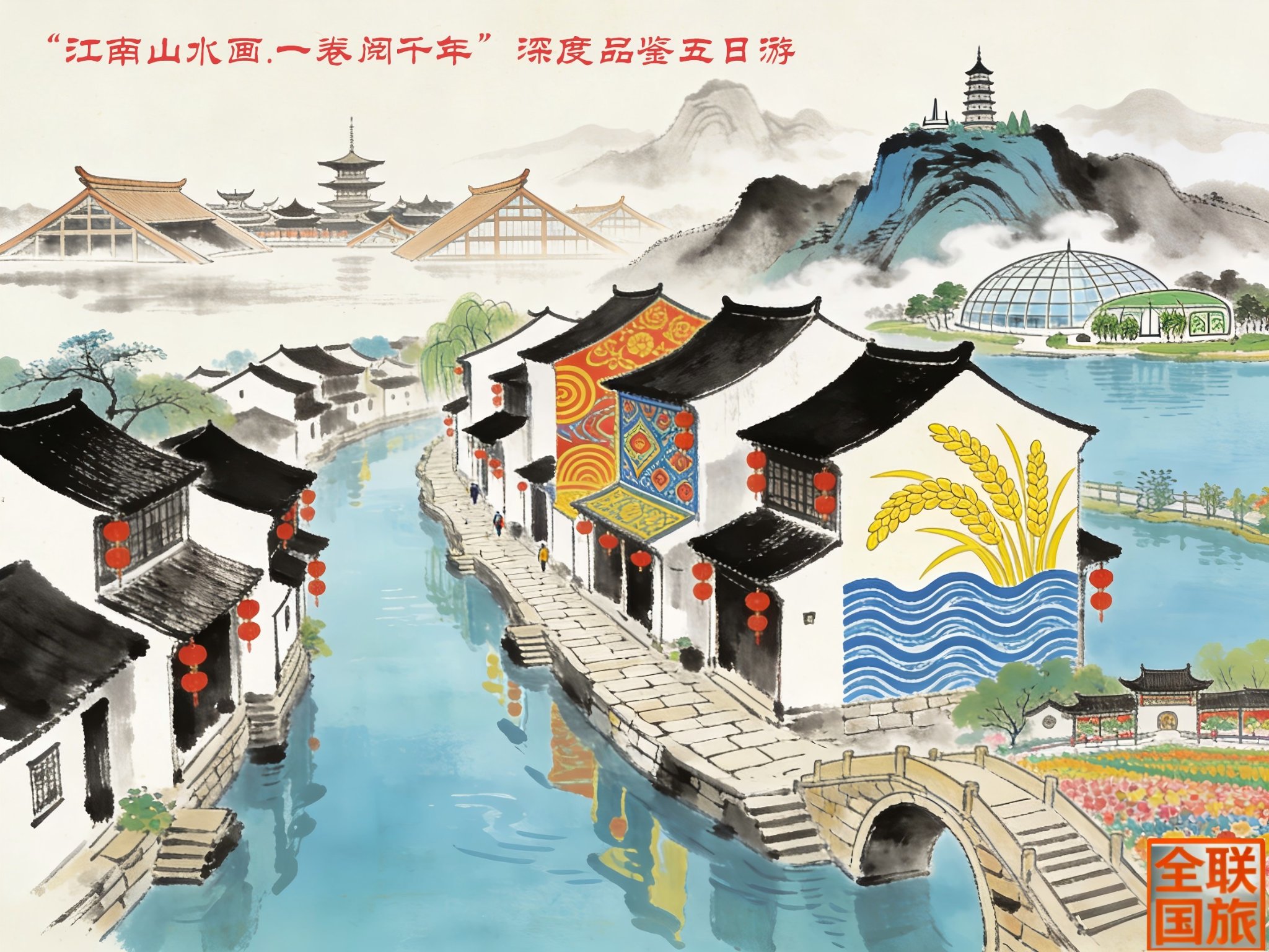 A Jiangnan Landscape Scroll: A Thousand Years in One View 5-Day In-depth Tour (Group Confirmed with 30 Participants)