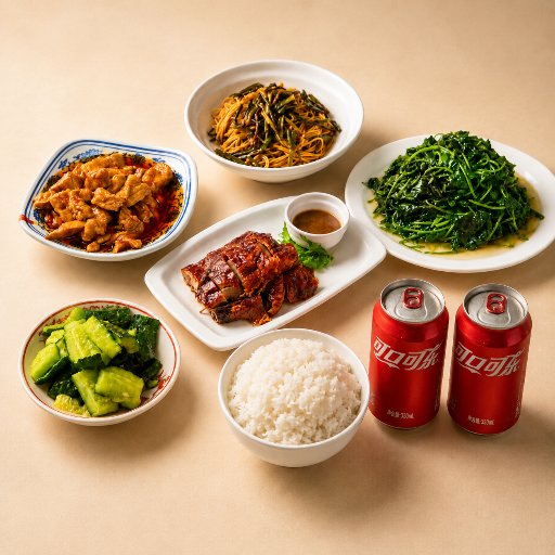 Set Menu for Two: Shanghai Noodles and Roast Duck
