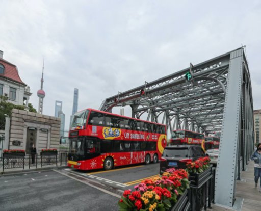 Century-old Shanghai-style Architecture Sightseeing Bus Tour