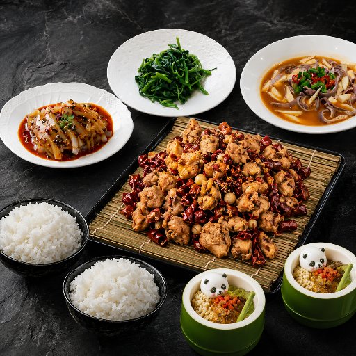 Set Menu for Two: Sichuan Spicy & Sour Favorites