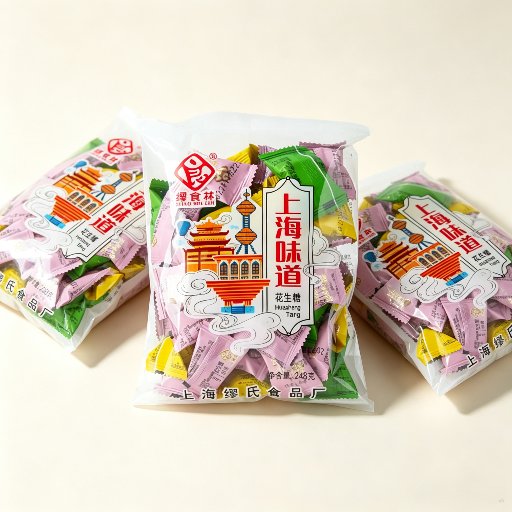 Shanghai Peanut Brittle Trio