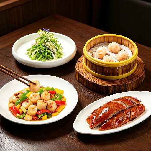 Set Menu for Two: Chinese Favorites