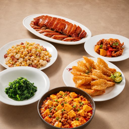 Chinese Classics Feast for Four