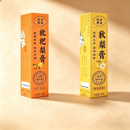 Pear and Loquat Fruit Syrup Set