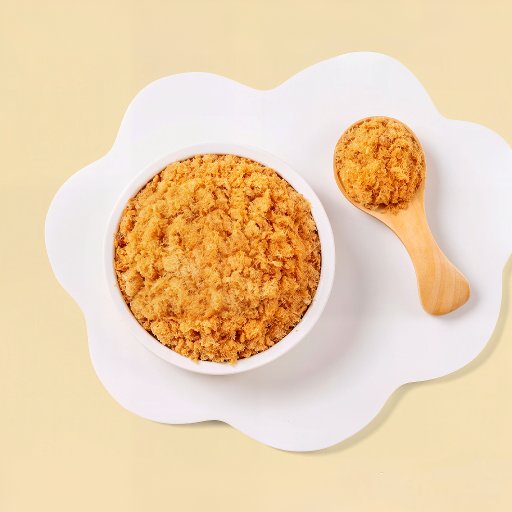 Freshly Fried Pork Floss