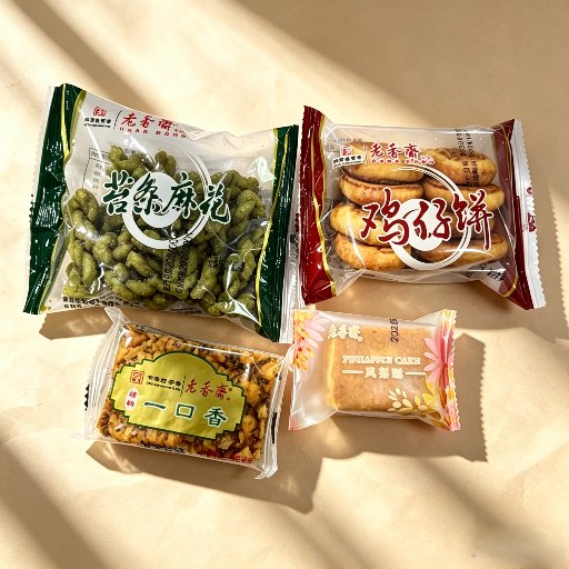 Traditional Tea Pastry Selection
