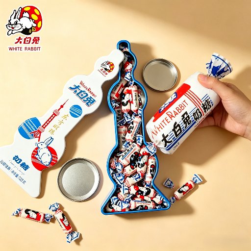 White Rabbit Milk Sweets Gift Set
