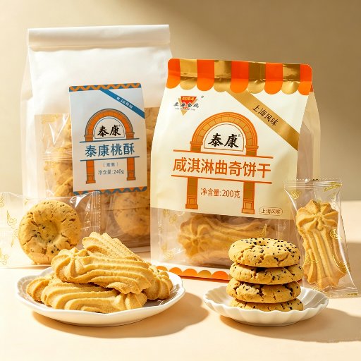 Sweet and Savoury Shanghai-Style Pastry Set