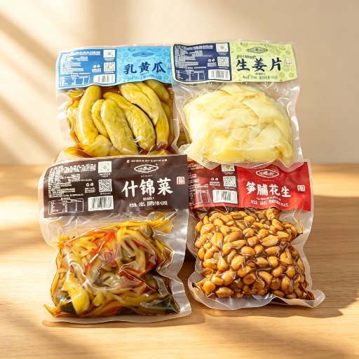 Bagged Pickled Vegetable Set
