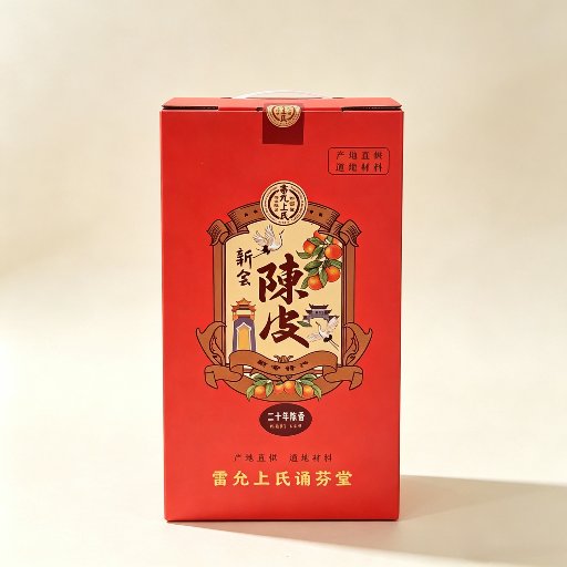 Twenty-Year-Aged Xinhui Tangerine Peel