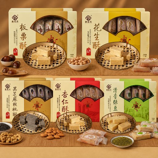 Old Shanghai Pastry Gift Set
