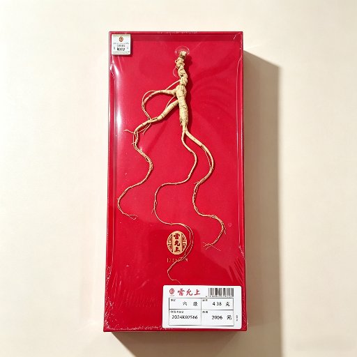 Wild Ginseng Gift Box, Nationally Certified