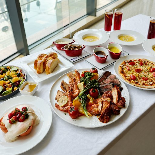 Set Menu for Three: Surf & Turf Feast