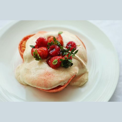 Chantilly Strawberry Souffle