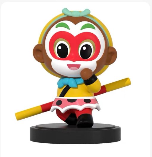 Monkey King Q-Style Display Figurine