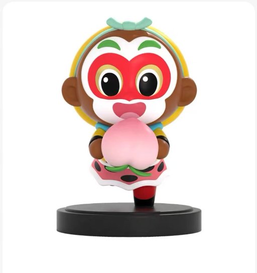 Monkey King Q-Style Figurine