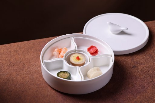 Individual Chinese Cold Appetizer Plate